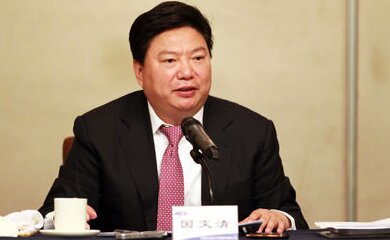 国文清-中国冶金科工集团有限公司董事长介绍