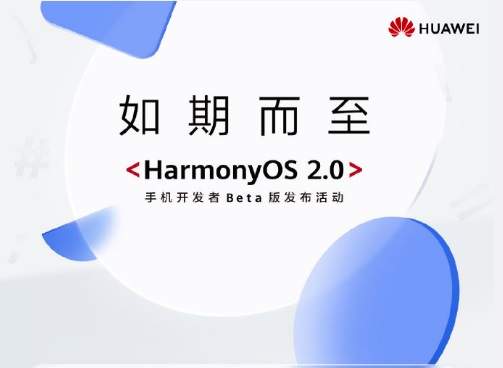 华为鸿蒙HarmonyOS,华为鸿蒙HarmonyOS 2.0