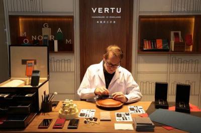 VERTU（威图）手机为什么会一直被精英人士热捧？