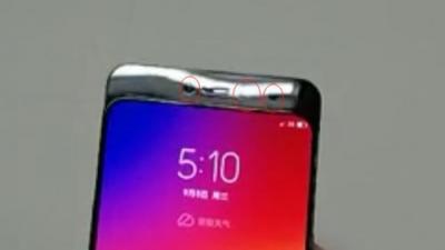 联想Z5Pro真机曝光，滑盖设计勾起怀旧情结