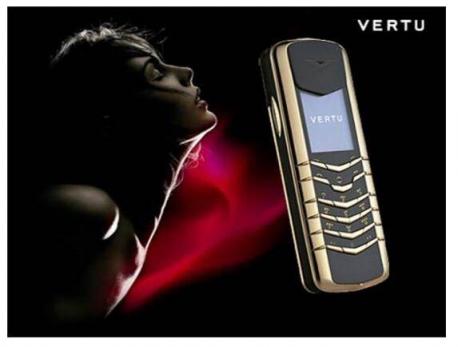 它的历史即是奢侈手机的发展史 VERTU(纬图)手机20周年大事记