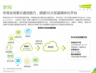 2018中国通讯云头部玩家 你知道几个？