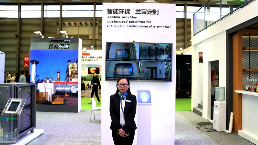 与国际伙伴为伍，兰宝环保引领IE expo2018人气新风向.