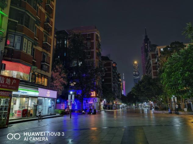 美丽的夜总是让人流连忘返，华为nova3带你体验超级夜景拍摄