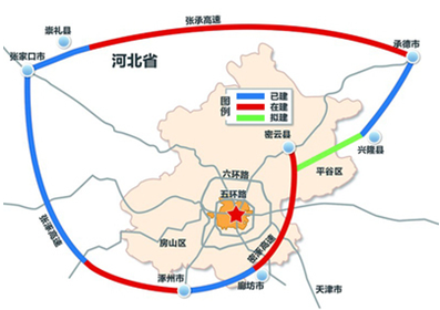 环京高速发展实现大跨越 早安北京及其周边或将受益