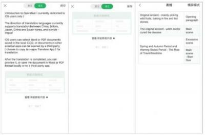 移动办公成职场常态 搜狗翻译App实现外文文档随传即译