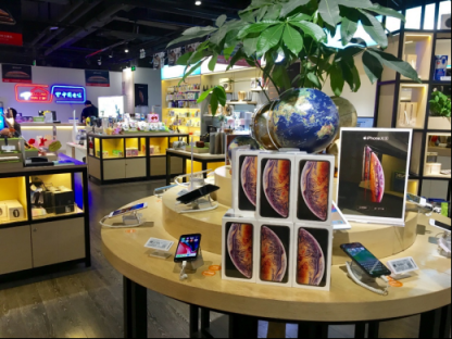 想第一时间秀出iPhone XS？来京东之家&京东专卖店就“购”了！