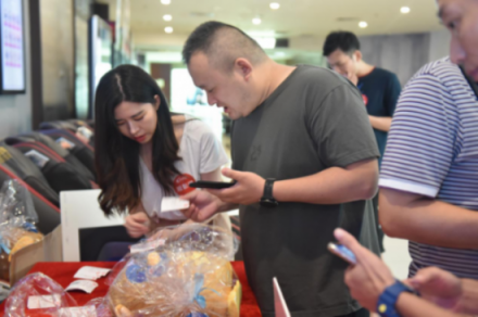 迅雷会员首期观影会：台风来临前，也吹不散大家的热情