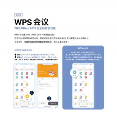 WPS Office 2019企业版全面升级 企业办公更加安全可靠