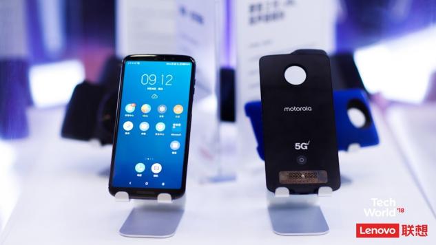 不止Tech World 2018，motorola z3中网也能近距离感受