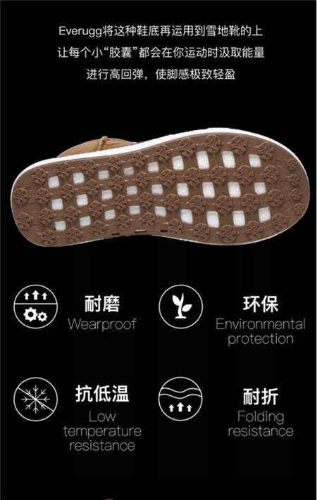 Everugg Sumi弹空面世 成为冬日运动霸主，颠覆传统UGG产品