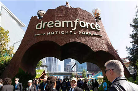 神州云动：Dreamforce18盛会如期召开