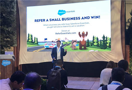 神州云动：Dreamforce18盛会如期召开