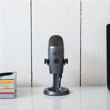 Blue Yeti Nano —— 专为主播打造的出道利器