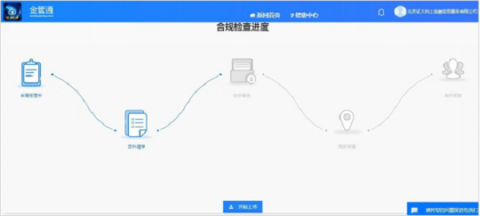 积极响应合规备案：向上金服上传全部自查资料