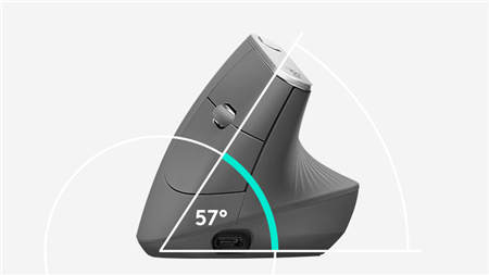 解锁新姿势 拒绝“鼠标手” 罗技MX VERTICAL鼠标全新发布