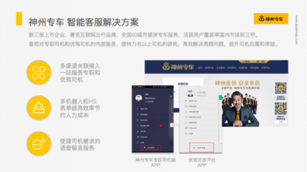 环信助力神州专车打造安全出行智慧客服解决方案