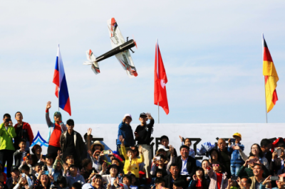 国际涡喷大师荣成演绎“飞天梦” 2019相约荣成不见不散