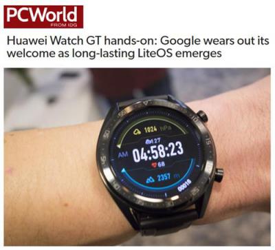 HUAWEI WATCH GT伦敦发布 外媒高度评价其超长续航能力