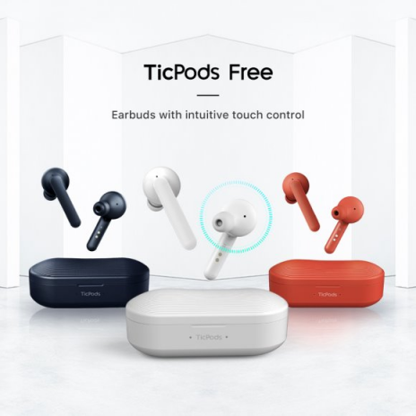 iPhone XR正式发售 AirPods外还可以选择TicPods Free