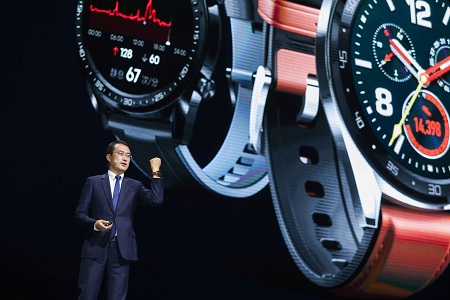 智能腕表新标杆 HUAWEI WATCH GT正式开启预约