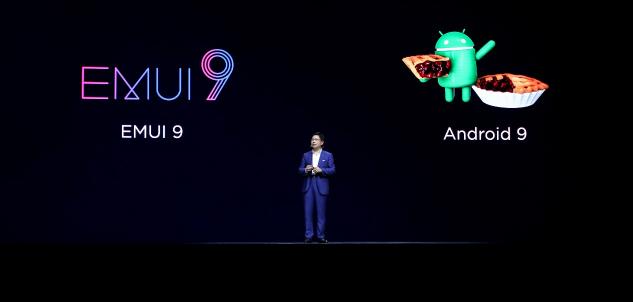 全新智慧特性加持，P20系列在内9款机型各增2万名额可升EMUI9.0