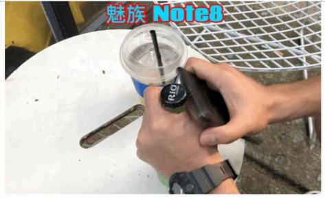 这么秀的吗?魅族Note8这暴力测试我打100昏!