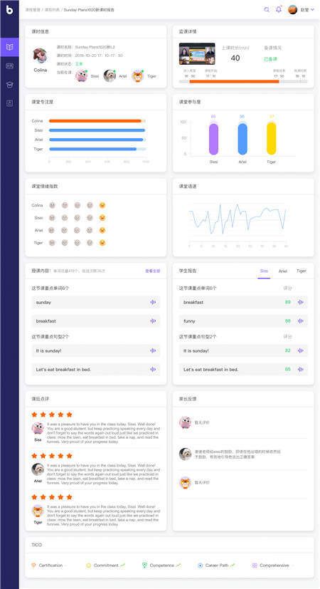 「今天我的课堂专注度在三位同学中最高！」比邻东方「AI 班主任」用数据量化孩子课堂表现