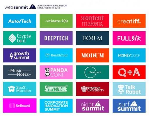 AI文娱独角兽Video++极链科技出席 2018 Web Summit