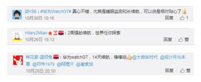 两周续航有口皆碑 华为WATCH GT预售火爆抢眼双11