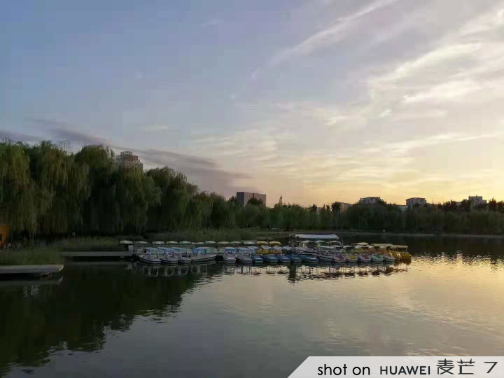 人人都是摄影师 华为麦芒7智慧四摄留住良辰美景