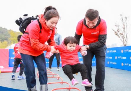 ABC KIDS小马星球亲子马拉松长沙站，发现幼儿运动新方式