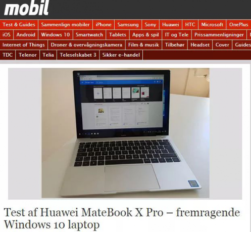 实力猛将！HUAWEI MateBook X Pro征服“高冷范”的北欧市场