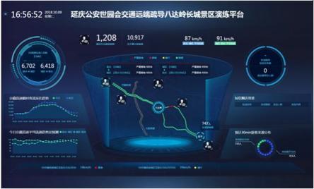 亚信科技提出智慧城市交通疏导新方案