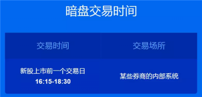 富途证券：为什么港股打新一定要懂暗盘交易?