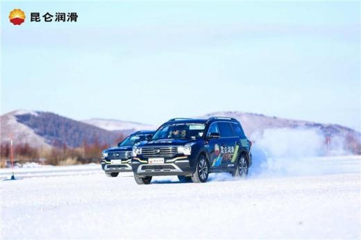 鏖战冰雪 精彩收官 2018昆仑润滑车王争霸赛决战牙克石