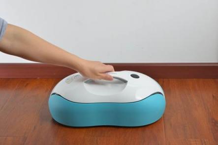 风靡韩国的网红产品 ROBOSPIN双涡轮拖地机器人十号街首发