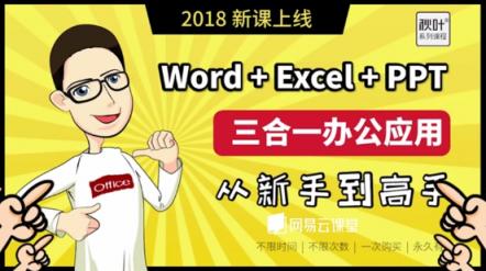 网易云课堂发布“2018年最受欢迎课程排行榜”