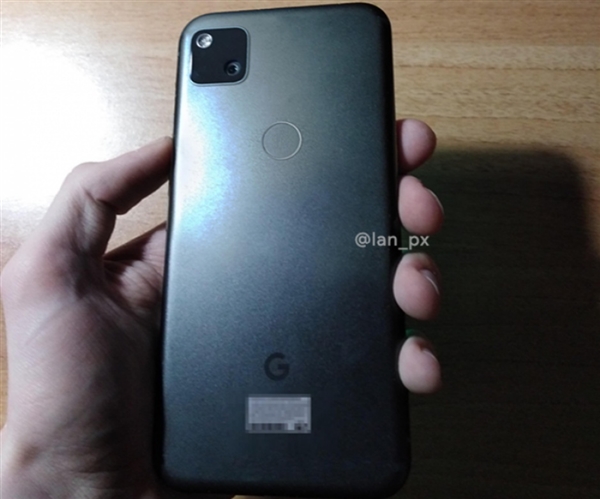 谷歌Pixel 4a真机照曝光：颜值上佳的单手小屏新机型