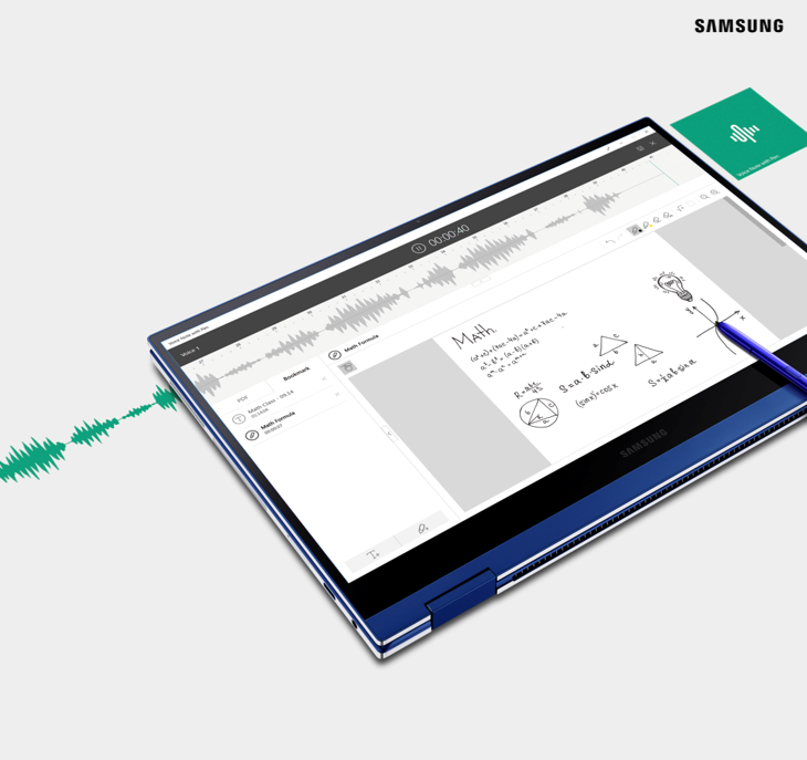 生活中的多面手 三星Galaxy Book Flex带你享受乐趣