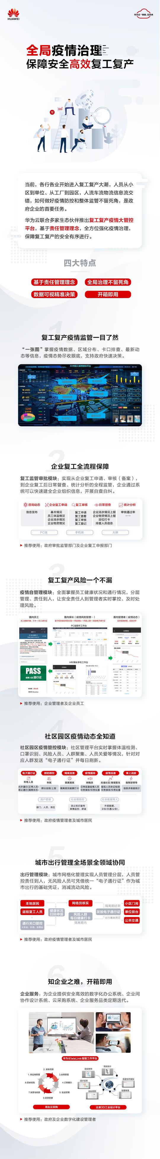 吹响科技战“疫”先锋号，华为云助力吉林政企复工复产