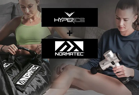 全球运动康复科技圈
！HYPERICE（海博艾斯）收购NormaTec！