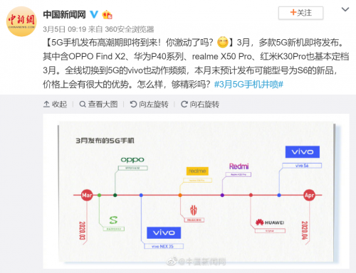 vivo S6月底发布，除了价格优势还有哪三大期待？