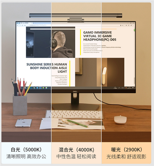 屏幕灯怎么选？除外观价格外重点还要关注这几点