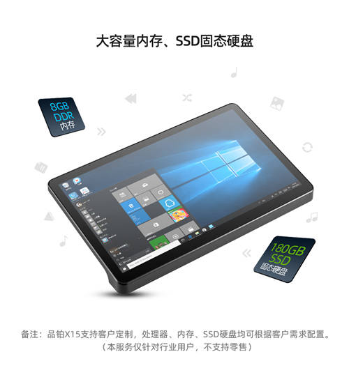Windows 一体机，品铂X15详解