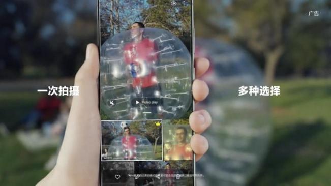 三星Galaxy S20 5G系列AI一键多拍 开启一键式拍摄新体验