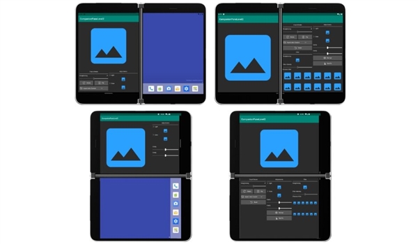 微软重返手机市场！Surface Duo新玩法展示：双屏协同