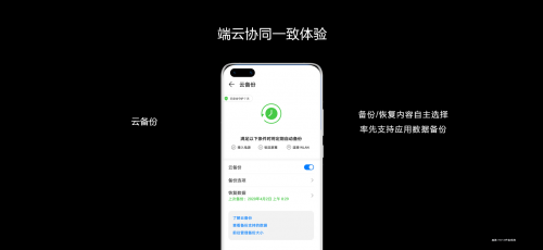 遇见美好数字生活，华为终端云服务带来P40系列超凡体验
