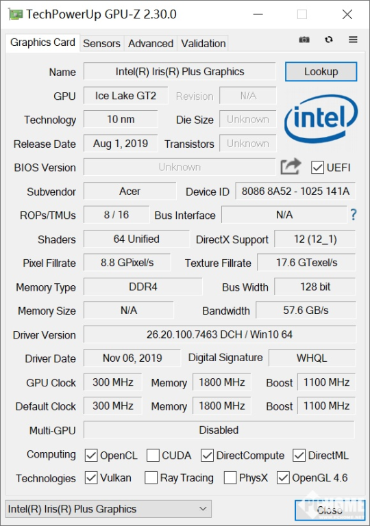 英特尔移动超能版 全新Acer蜂鸟Swift 3评测