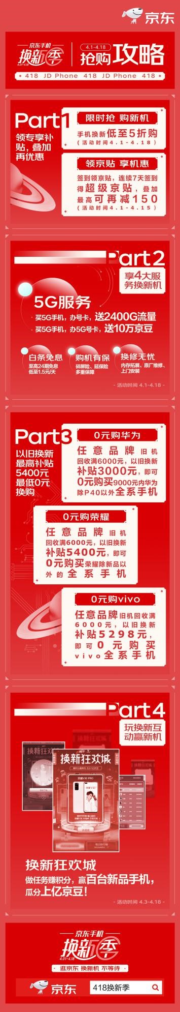 5G联盟集结京东 厂商大佬云站台手机换新季